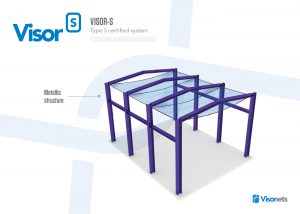 Safety Net Type S - Metallic Structure - VISOR-S