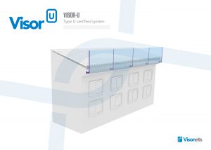 Safety net Type U System - Visor-U