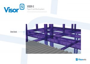 Safety Net Type S - Steel Decking - VISOR-S