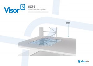 Safety Net Type S - Shaft - VISOR-S