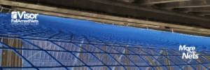 Safety Net Type S on the roof