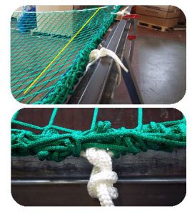 Safety Nets Type S - Under rolling recommendation - VISORNETS