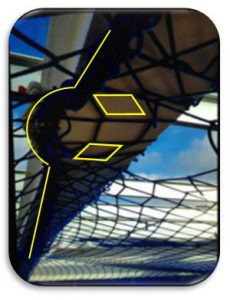 Safety Nets Type S - Under rolling recommendation - VISORNETS