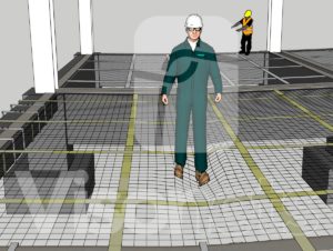 TAP protective net maximun sag