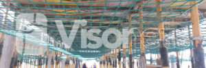 under formwork safety nets UNE 8165 2013