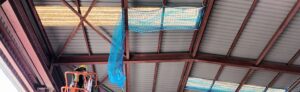 horizontal-nets-disassembly-process