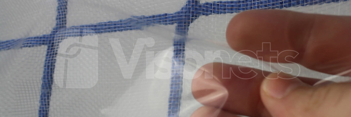safety nets for asbestos visornets