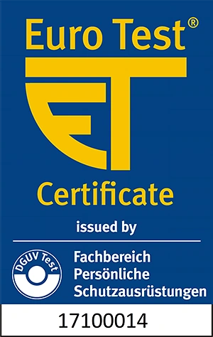 Safety nets euro test seal 17100014 - VISORNETS