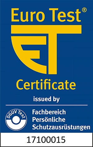 Safety nets euro test seal 17100015 - VISORNETS