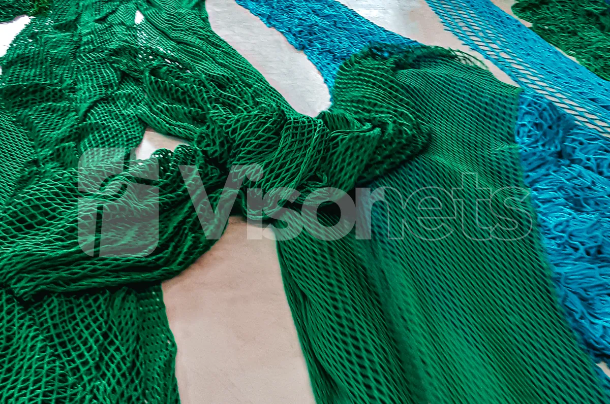 VISORNETS type "S" safety nets at the "Ras Abu Aboud 974" stadium in Qatar