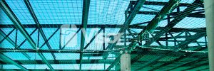 Anti fall prevention systems - Visor Fall Arrest Nets - Safety Netting - VISORNETS