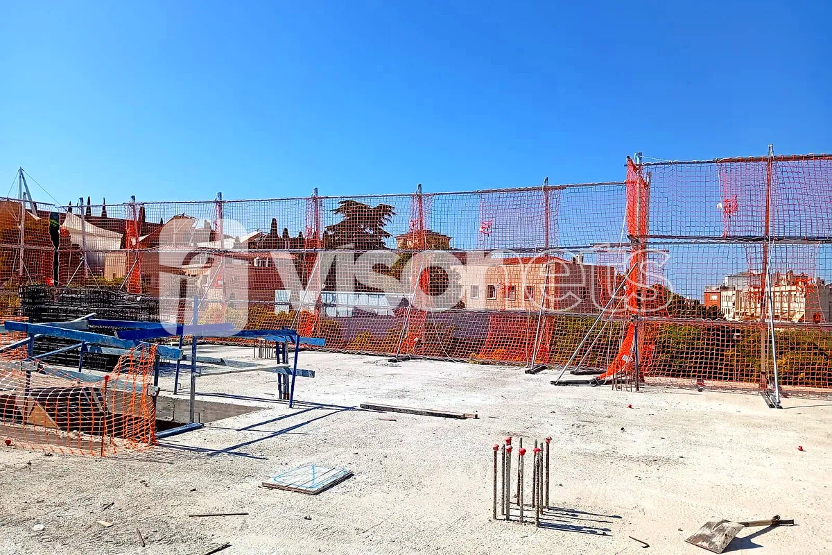 SRP Provisional Retention System – Construction Site Safety nets – Project in Tarragona (Catalonia, Spain)