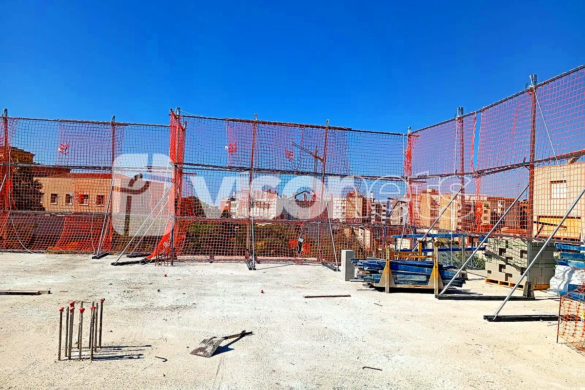 SRP Provisional Retention System – Construction Site Safety nets – Project in Tarragona (Catalonia, Spain)
