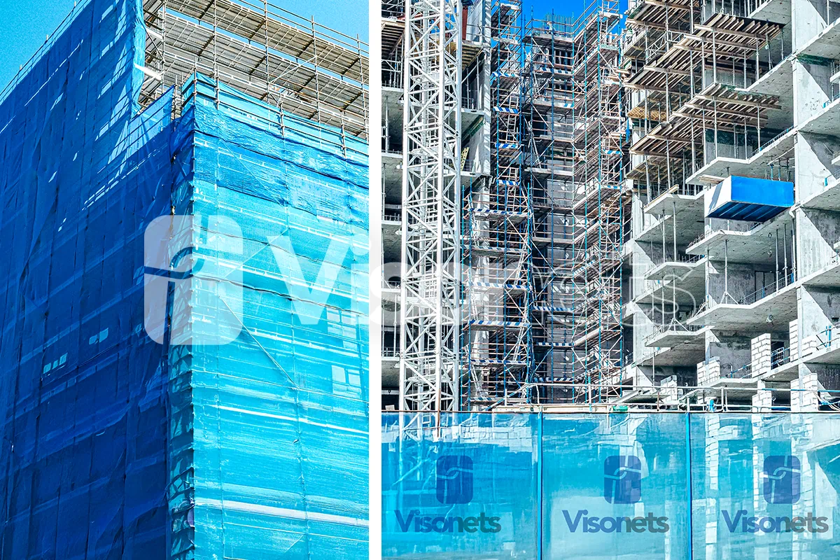 Environmental and screening meshes VISORNETS