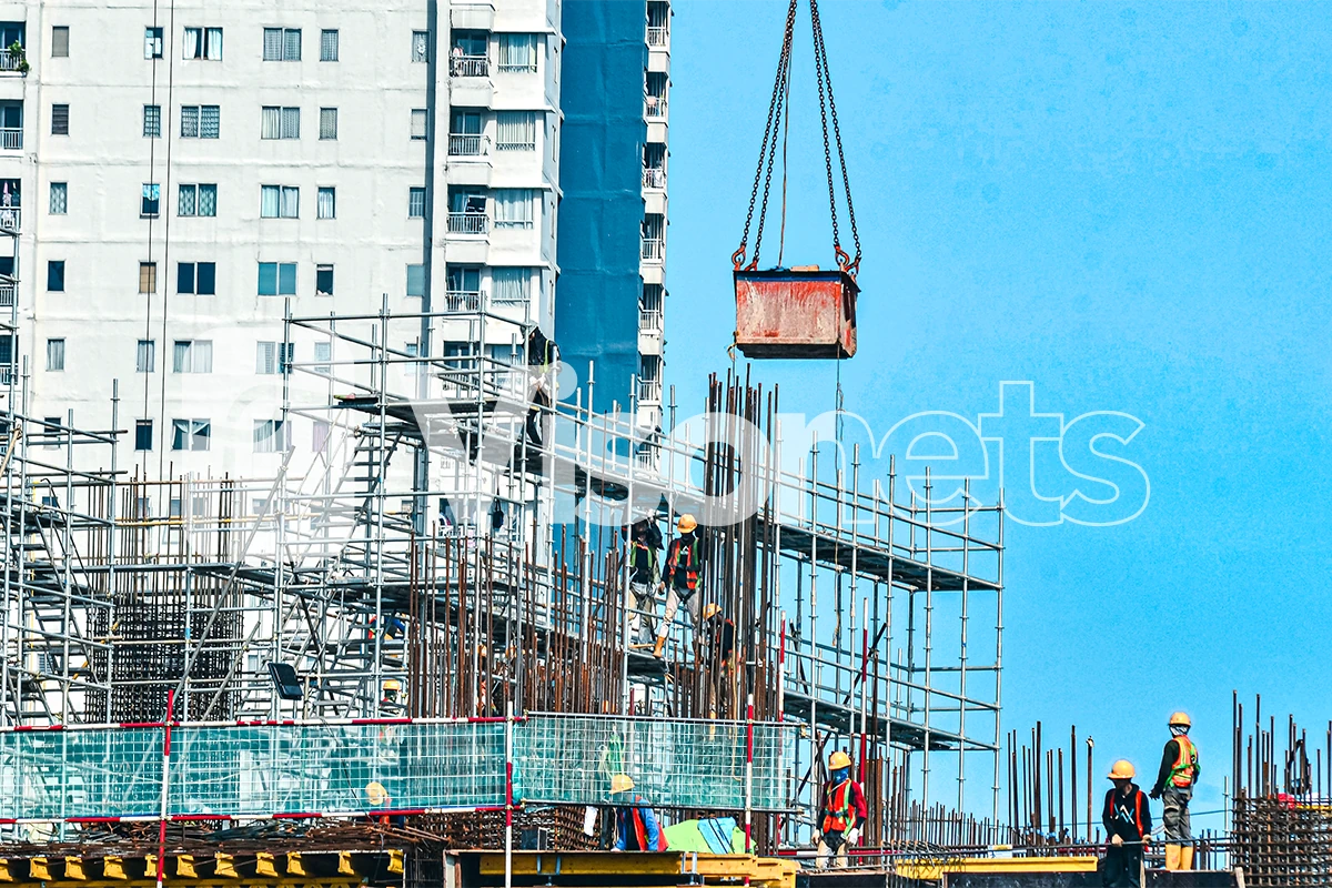 Scaffold protection meshes - VISORNETS safety nets