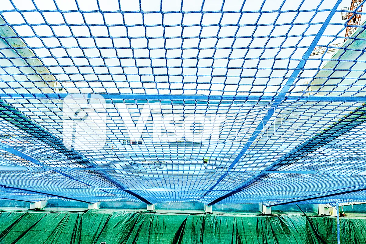 Visornets Protective Walk-on nets - VISOR FALL ARREST NETS