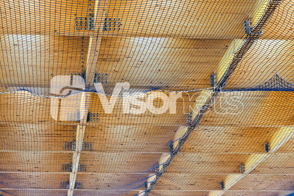 Visornets Safety nets certified system S-type EN 1263-1 Standard - VISOR FALL ARREST NETS