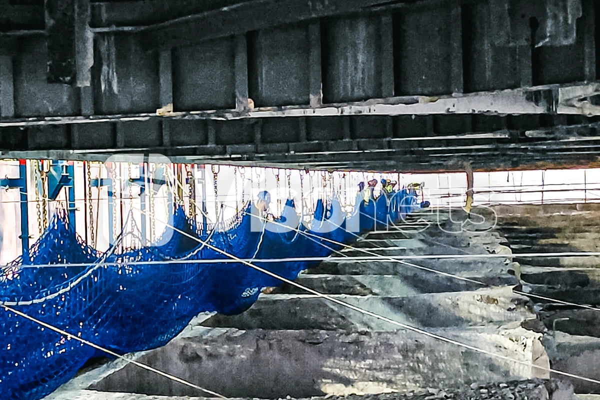 S-type VISORNETS safety nets for the Port of Valencia expansion project