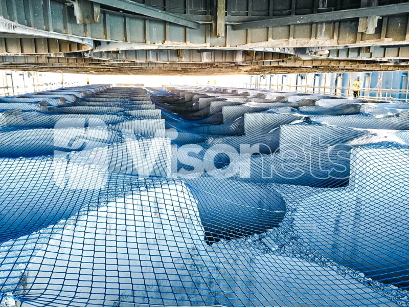 VISORNETS ‘S’ type safety nets for the Port of Valencia expansion project
