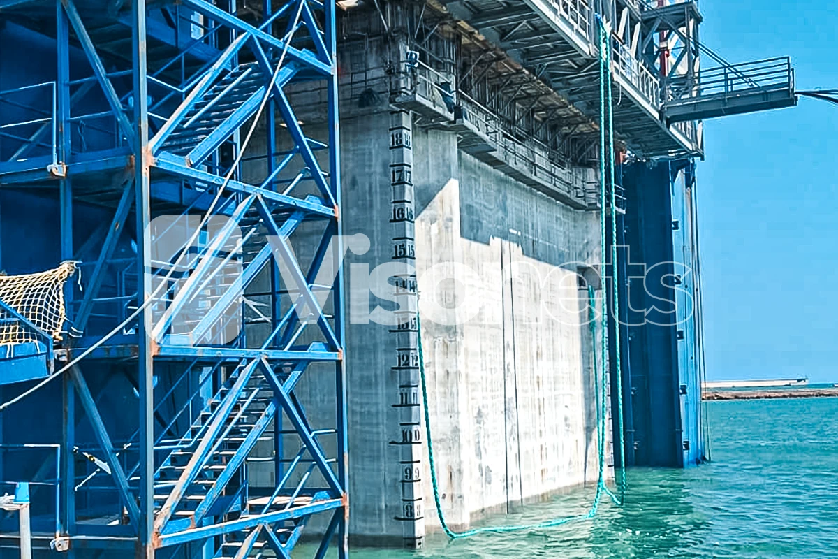 S-type VISORNETS safety nets for the Port of Valencia expansion project