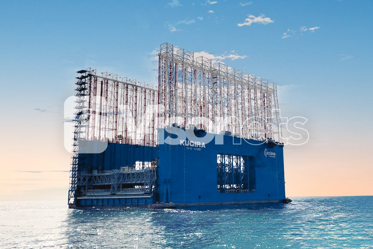 S-type VISORNETS safety nets for the Port of Valencia expansion project