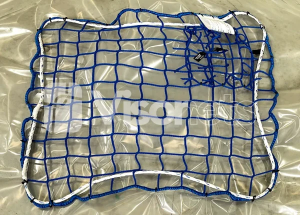 Type S safety net with polyethylene plastic membrane for asbestos works - Visor Fall Arrest Nets