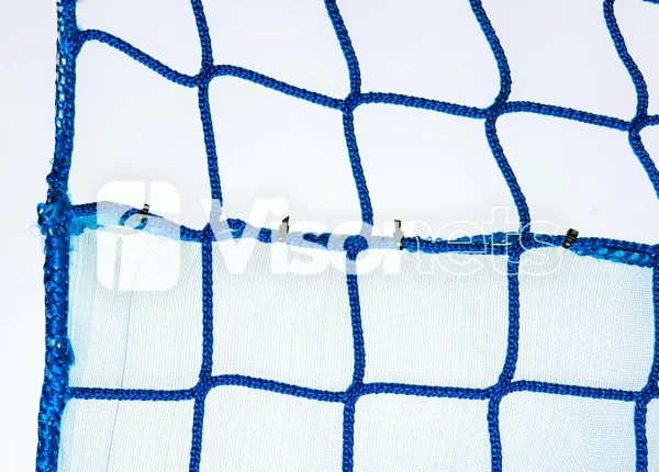 Type U safety net with two layers and debris netting - Visor Fall Arrest Nets