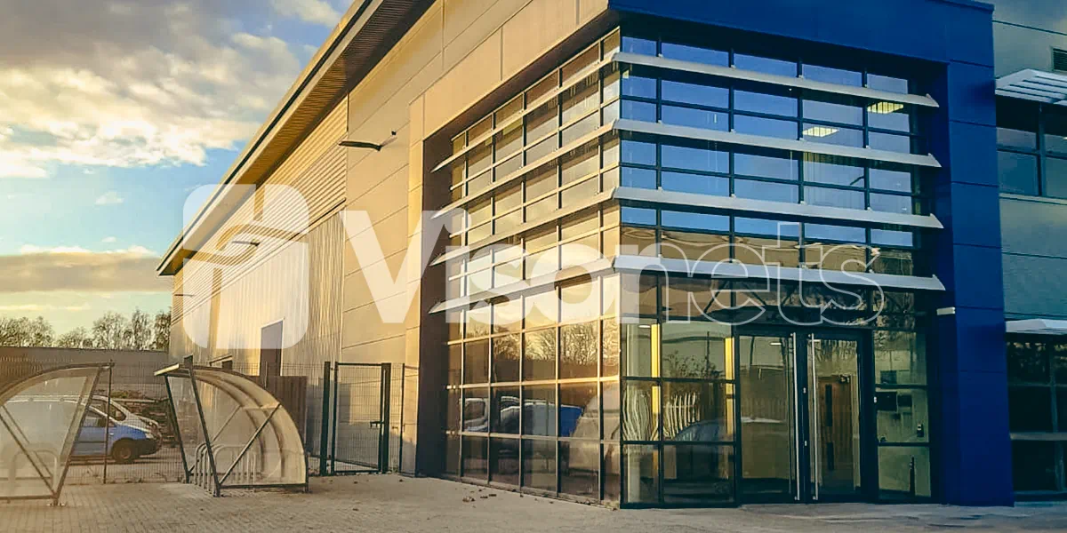 Visornets UK Logistics hub and warehouse facility for safety nets, protective nets, sports netting, ropes & accessories - Visor Fall Arrest Nets