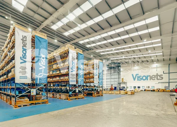 New Visornets UK Logistics hub and warehouse facility