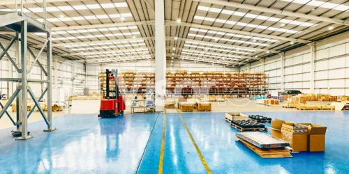 Visornets UK Logistics hub and warehouse facility for safety nets, protective nets, sports netting, ropes & accessories - Visor Fall Arrest Nets