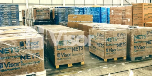 Visornets UK Logistics hub and warehouse facility for safety nets, protective nets, sports netting, ropes & accessories - Visor Fall Arrest Nets