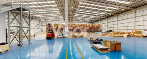 Visornets UK Logistics hub and warehouse facility for safety nets, protective nets, sports netting, ropes & accessories - Visor Fall Arrest Nets